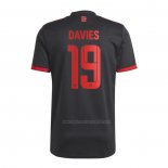 Camiseta Bayern Munich Jugador Davies Tercera 2022-2023