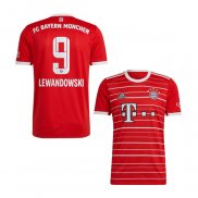 Camiseta Bayern Munich Jugador Lewandowski Primera 2022-2023