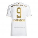 Camiseta Bayern Munich Jugador Lewandowski Segunda 2022-2023