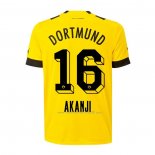 Camiseta Borussia Dortmund Jugador Akanji Primera 2022-2023
