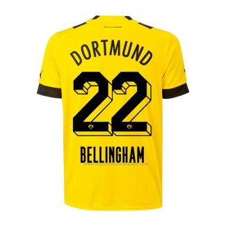 Camiseta Borussia Dortmund Jugador Bellingham Primera 2022-2023