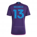 Camiseta Charlotte FC Jugador Bronico Segunda 2023-2024