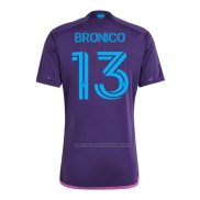 Camiseta Charlotte FC Jugador Bronico Segunda 2023-2024
