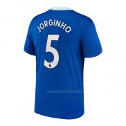 Camiseta Chelsea Jugador Jorginho Primera 2022-2023