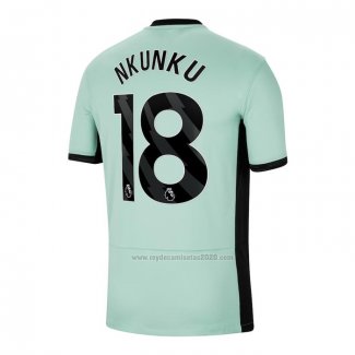 Camiseta Chelsea Jugador Nkunku Tercera 2023-2024