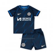 Camiseta Chelsea Segunda Nino 2023-2024