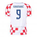 Camiseta Croacia Jugador Kramaric Primera 2022