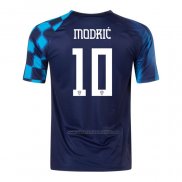 Camiseta Croacia Jugador Modric Segunda 2022