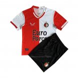 Camiseta Feyenoord Primera Nino 2023-2024