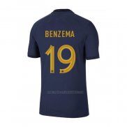 Camiseta Francia Jugador Benzema Primera 2022