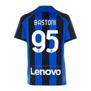 Camiseta Inter Milan Jugador Bastoni Primera 2022-2023