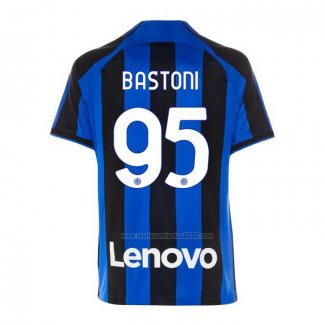 Camiseta Inter Milan Jugador Bastoni Primera 2022-2023