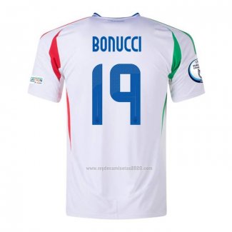 Camiseta Italia Jugador Bonucci Segunda 2024-2025