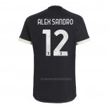 Camiseta Juventus Jugador Alex Sandro Tercera 2023-2024