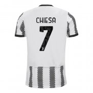 Camiseta Juventus Jugador Chiesa Primera 2022-2023