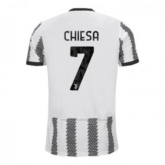 Camiseta Juventus Jugador Chiesa Primera 2022-2023