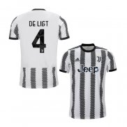 Camiseta Juventus Jugador De Ligt Primera 2022-2023