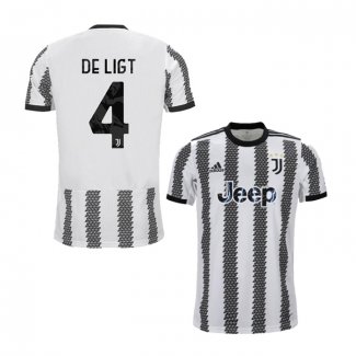 Camiseta Juventus Jugador De Ligt Primera 2022-2023