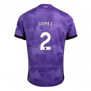 Camiseta Liverpool Jugador Gomez Tercera 2023-2024