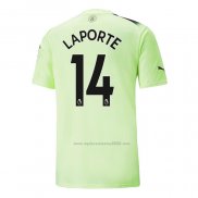 Camiseta Manchester City Jugador Laporte Tercera 2022-2023