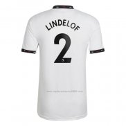 Camiseta Manchester United Jugador Lindelof Segunda 2022-2023