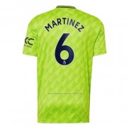 Camiseta Manchester United Jugador Martinez Tercera 2022-2023