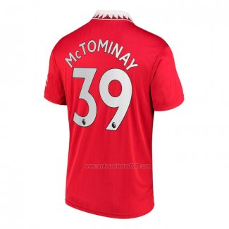 Camiseta Manchester United Jugador McTominay Primera 2022-2023