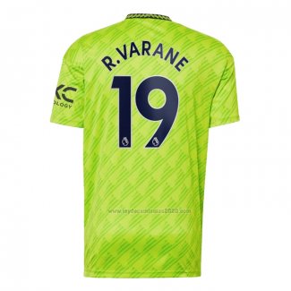 Camiseta Manchester United Jugador R.Varane Tercera 2022-2023