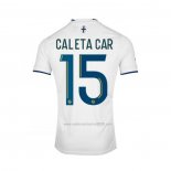 Camiseta Olympique Marsella Jugador Caleta Car Primera 2022-2023