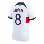 Camiseta Paris Saint-Germain Jugador Fabian Segunda 2023-2024