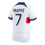 Camiseta Paris Saint-Germain Jugador Mbappe Segunda 2023-2024