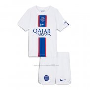 Camiseta Paris Saint-Germain Tercera Nino 2022-2023