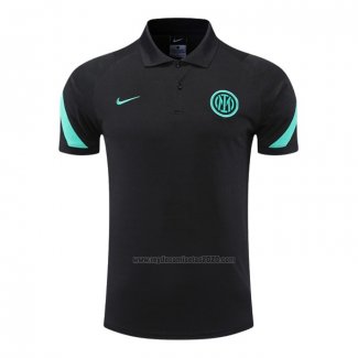 Camiseta Polo del Inter Milan 2022-2023 Negro