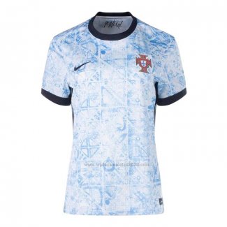 Camiseta Portugal Segunda Mujer 2024