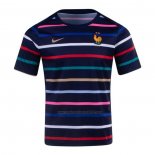 Camiseta Pre Partido del Francia 2024 Azul