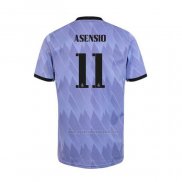 Camiseta Real Madrid Jugador Asensio Segunda 2022-2023