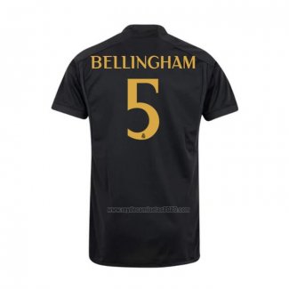 Camiseta Real Madrid Jugador Bellingham Tercera 2023-2024