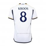 Camiseta Real Madrid Jugador Kroos Primera 2023-2024