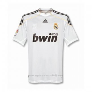 Camiseta Real Madrid Primera Retro 2009-2010