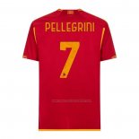 Camiseta Roma Jugador Pellegrini Primera 2023-2024
