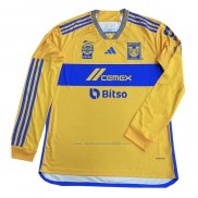 Camiseta Tigres UANL Primera Manga Larga 2023-2024