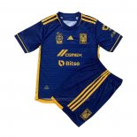 Camiseta Tigres UANL Segunda Nino 2023-2024