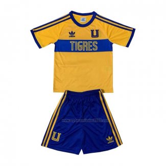 Camiseta Tigres UANL Special Nino 2023-2024 Amarillo