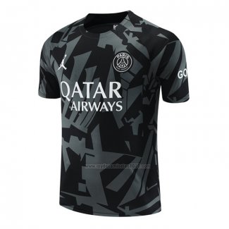 Camiseta de Entrenamiento Paris Saint-Germain 2022-2023 Gris