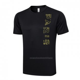 Camiseta de Entrenamiento Paris Saint-Germain Jordan 2023-2024 Negro