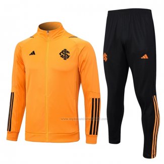 Chandal de Chaqueta del SC Internacional 2023-2024 Naranja