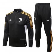 Chandal de Sudadera del Juventus 2022-2023 Negro