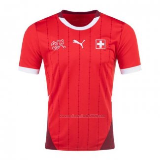 Tailandia Camiseta Suiza Primera 2024