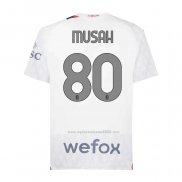 Camiseta AC Milan Jugador Musah Segunda 2023-2024