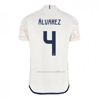 Camiseta Ajax Jugador Alvarez Primera 2023-2024